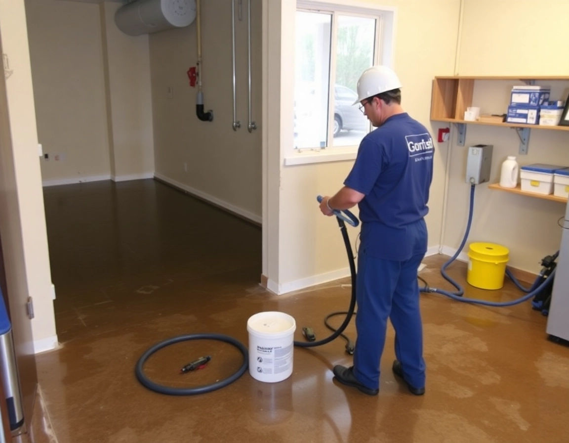 Water Damage Restoration Service in Dahlgren