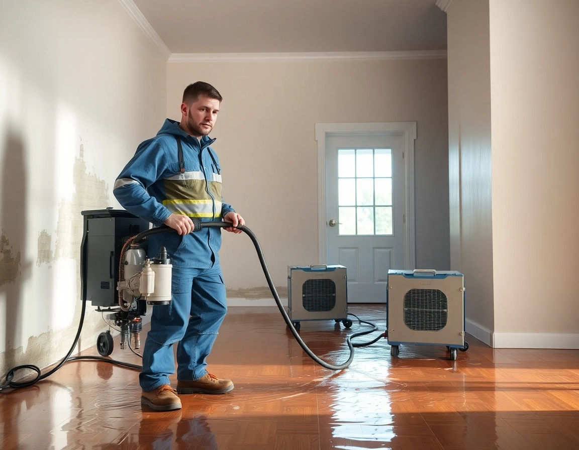 Water Damage Restoration Service in Dahlgren